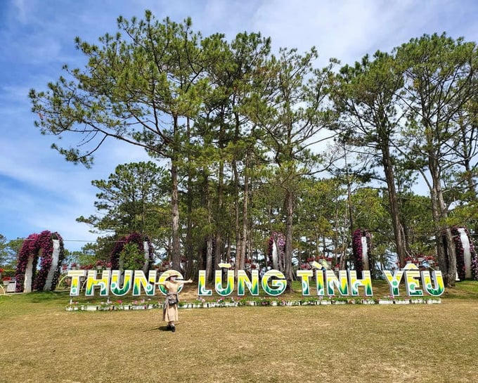 Dự án du lịch của Công ty Thành Thành Công Lâm Đồng.