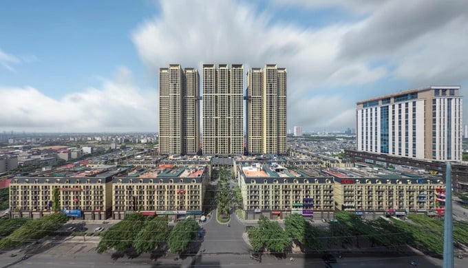 Giá thứ cấp chung cư ghi nhận đều "tăng nhiệt" ở hầu hết các dự án ở khu Đông và Tây của Hà Nội. Ảnh: Internet