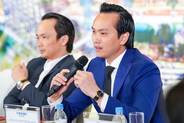 &Ocirc;ng Nguyễn Mạnh H&agrave;, Chủ tịch Think Big Group, Chủ tịch Lộc Sơn H&agrave; Land. &nbsp;