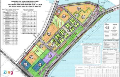 Tám lô đất vàng trước khi về tay Masterise