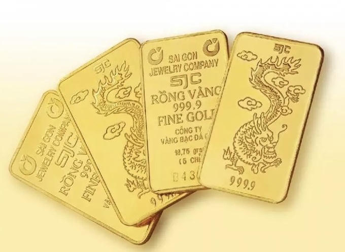 Giá vàng trong nước giảm mạnh, mức giảm mạnh nhất là 1 triệu đồng.