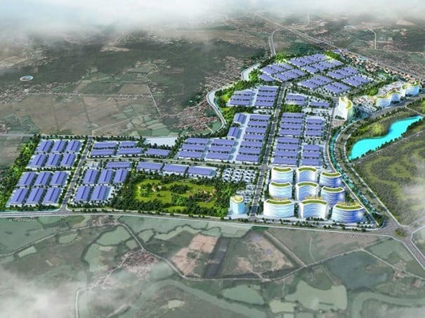 Quy hoạch KCN Song Mai – Nghĩa Trung gần KĐT Danko Riverside &nbsp;