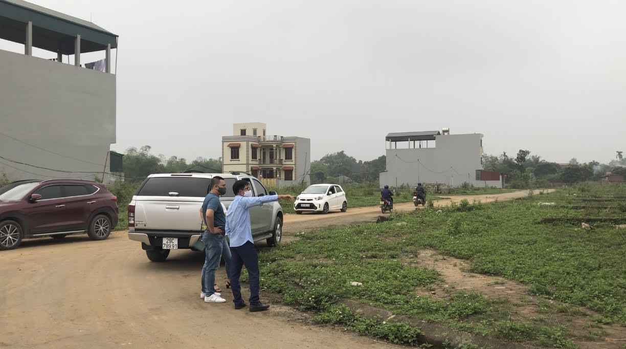 Sốt đất nền ở Thạch Thất: “Hòn lửa” chuyền tay, có nên liều?
