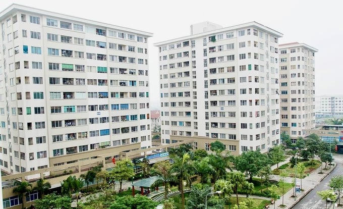 Bộ Xây dựng đề xuất hạ lãi suất gói vay 120.000 tỷ đồng hỗ trợ nhà ở xã hội.