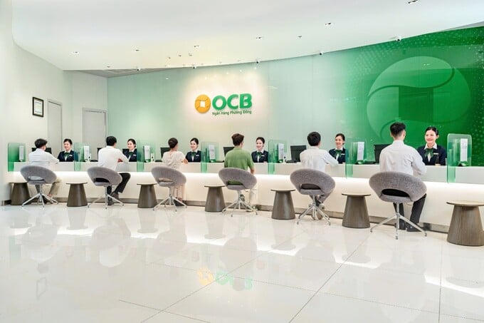 Vốn điều lệ của OCB sẽ được nâng lên 26.631 tỷ đồng trong quý 3/2025.