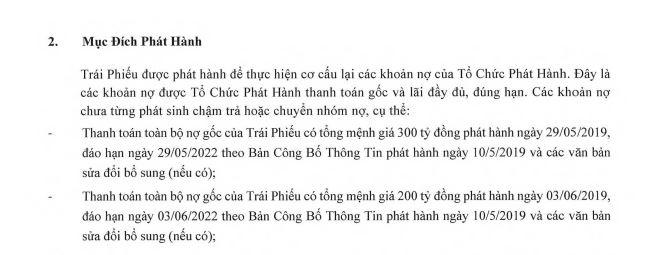 Một công ty con của Tập đoàn Masan phát hành trái phiếu để đảo nợ