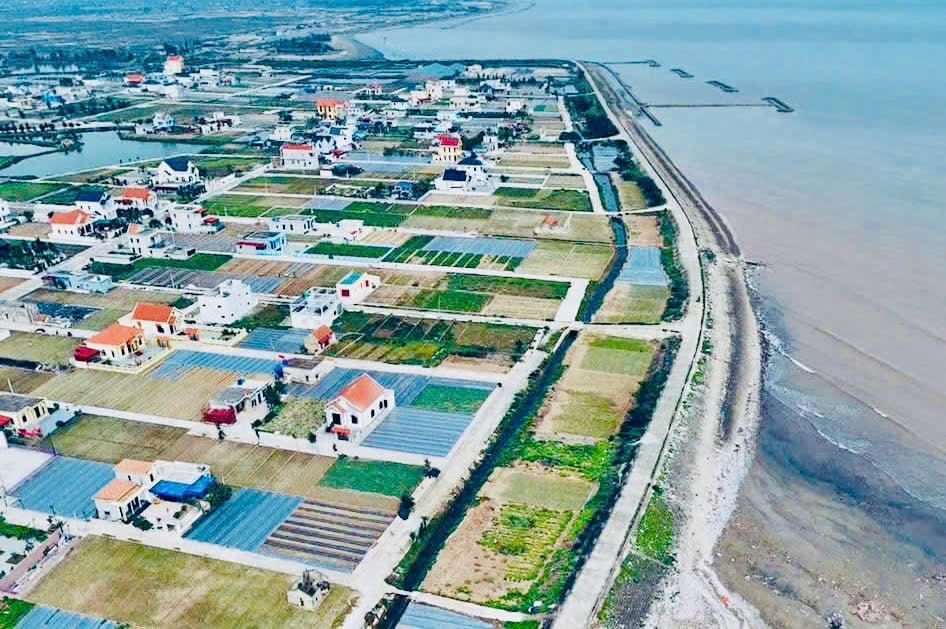 Đường lớn mở về biển Quất Lâm: Đất nền vào 'sóng', đầu cơ đẩy giá