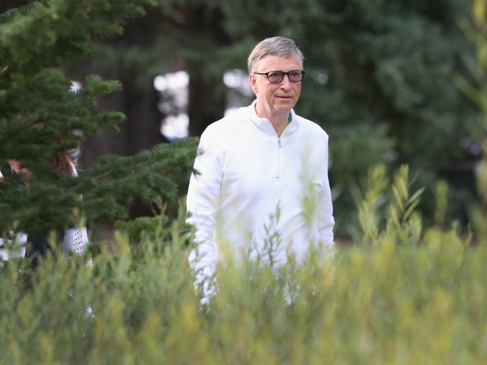 Một ngày của tỷ phú Bill Gates 