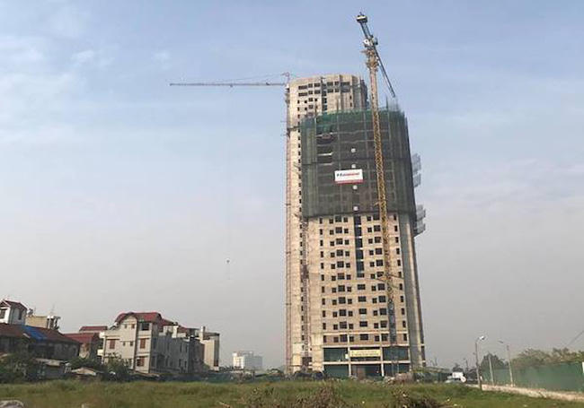 Thêm dự án nhà ở "mắc cạn" vì khách hàng chậm nộp tiền thuế sử dụng đất