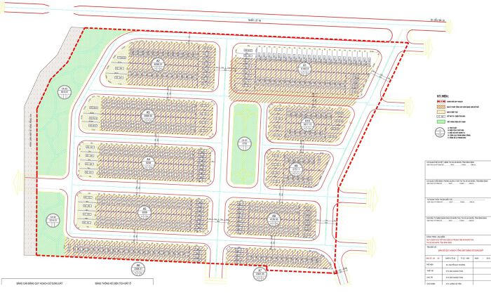 Ranh giới khu đất có phía bắc giáp quốc lộ 19. (Nguồn: Sở Kế hoạch và Đầu tư tỉnh Bình Định).