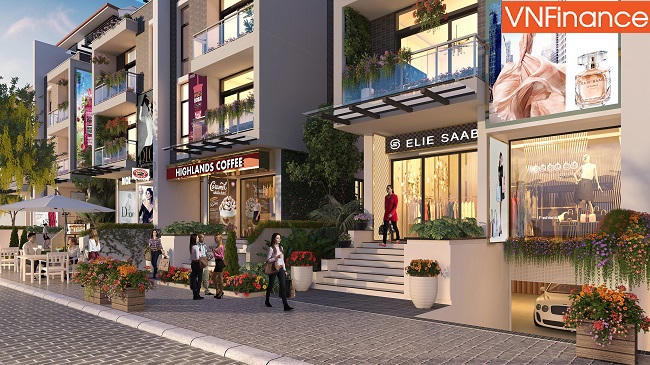 Nhà đầu tư “hốt bạc” từ nhà ở có lợi thế thương mại