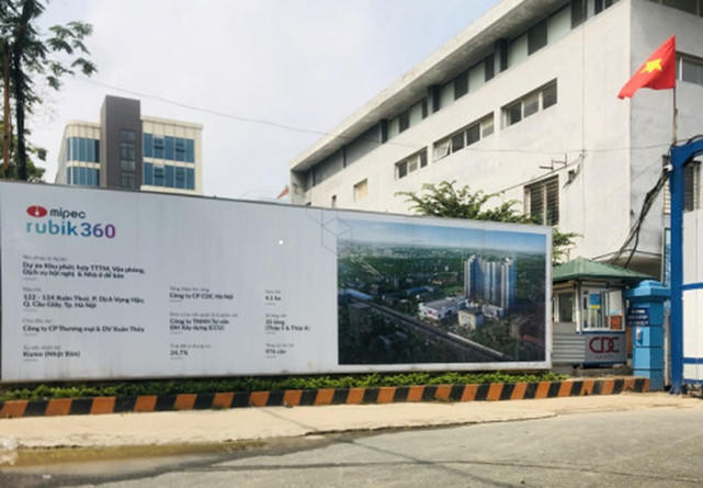 “Đất vàng” 122-124 Xuân Thủy giao cho doanh nghiệp không qua đấu giá?