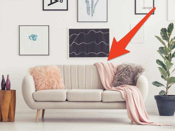 Những món đồ nội thất có đường cong mang đến cảm giác ấm cúng hơn &nbsp;