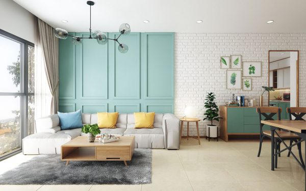 Mẹo bài trí cho phòng khách nhỏ