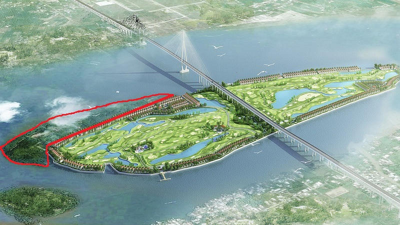  Duyệt quy hoạch Sân golf Cồn Ấu, Cồn Ấu hiện đang thuộc về ai?
