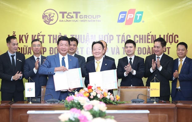 Hai tập đoàn trong nước bắt tay đẩy mạnh chuyển đổi số, đô thị thông minh