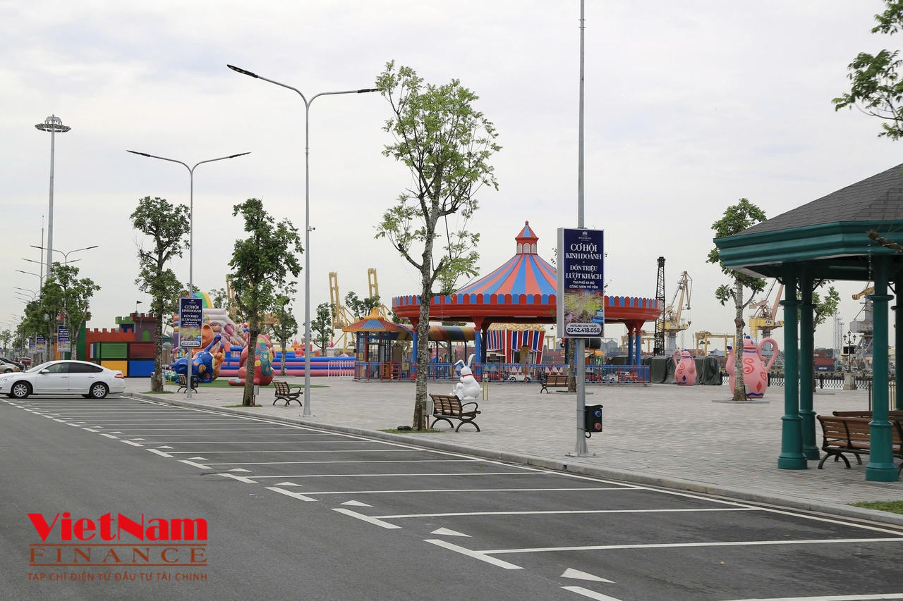 Tham quan đại dự án 2,4 tỷ USD trên đảo Vũ Yên của Vingroup