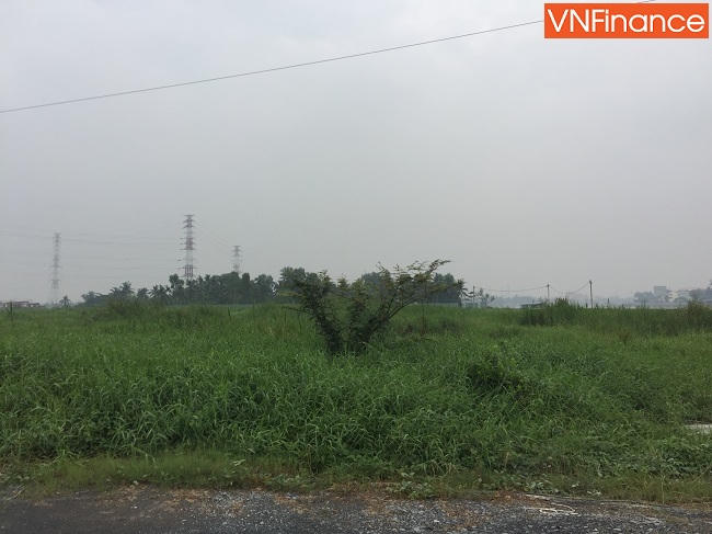 Cận cảnh dự án đô thị 2 tỷ USD, giá đất tăng 300% nhưng vẫn là bãi cỏ hoang