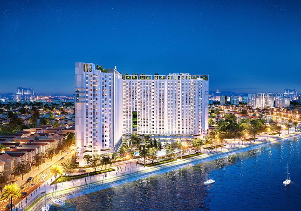 Dự án Marina Tower Bình Dương của Đại Thịnh Phát. &nbsp;