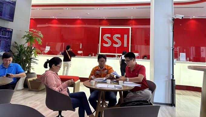 Quý 2, SSI đạt thị phần 10,22% tại HOSE