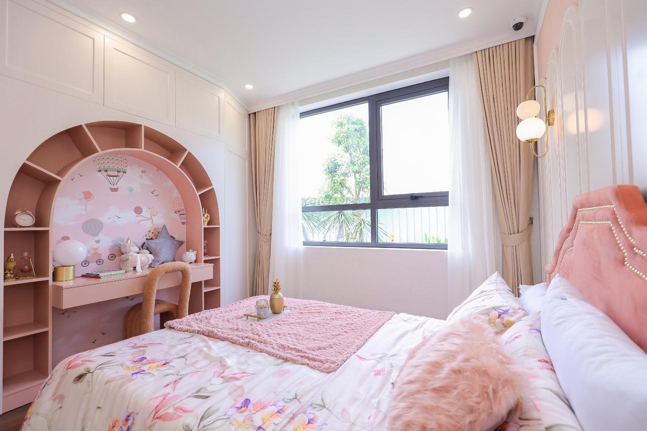 Ngắm cận cảnh từng chi tiết trong căn hộ mẫu Hanoi Melody Residences