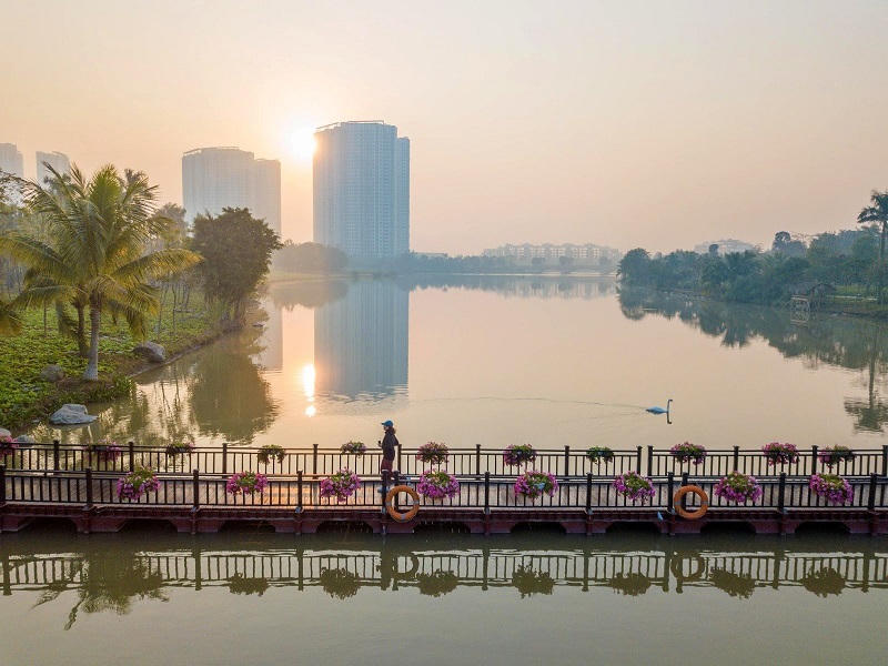 Ecopark Marathon 2021 - Ngắm cung đường chạy giữa thiên nhiên “siêu chất” trước giờ G 