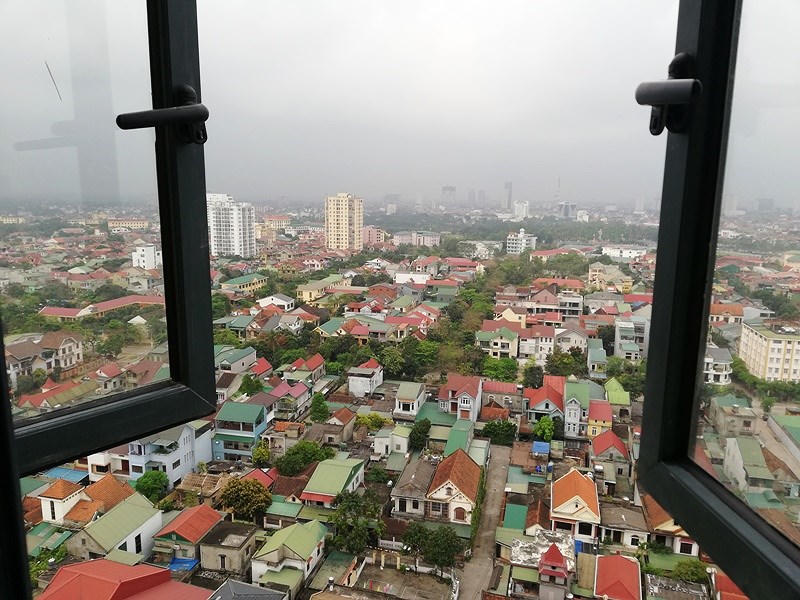 Chung cư 21 tầng chưa nghiệm thu đã cho dân vào ở