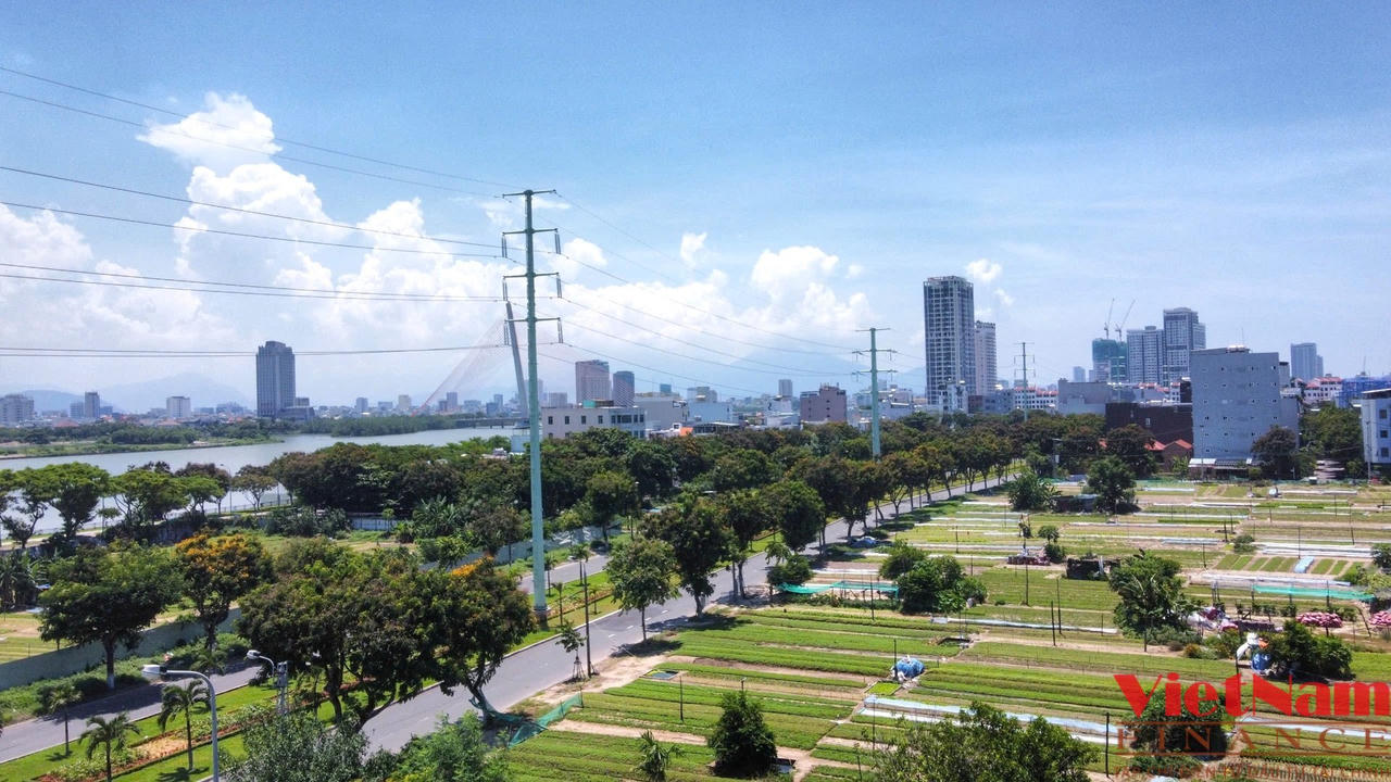 Toàn cảnh khu đất làm Tổ hợp lễ hội pháo hoa quốc tế Đà Nẵng 11.000 tỷ đồng