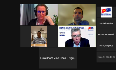 Các doanh nghiệp EuroCham bày tỏ tin tưởng vào việc đầu tư tại Việt Nam &nbsp;