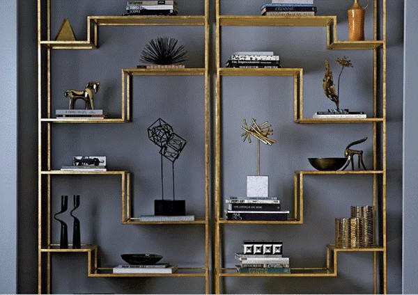 Kệ để đồ giúp không gian nhà bếp thêm gọn gàng,ngăn nắp. Nhà đẹp,trang trí nhà,kệ để đồ trong nhà