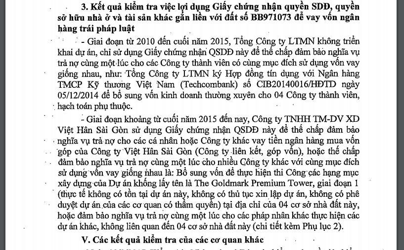 Techcombank và loạt ngân hàng có liên quan gì trong vụ sai phạm biến đất công thành đất tư của Vinafood 2?