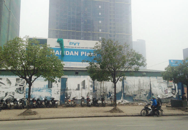 Hoang tàn tháp nghìn tỷ trơ xương trên vành đai 3 Hà Nội