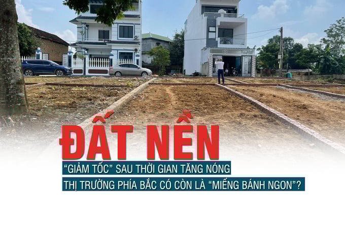 Đất nền “giảm tốc” sau thời gian tăng nóng