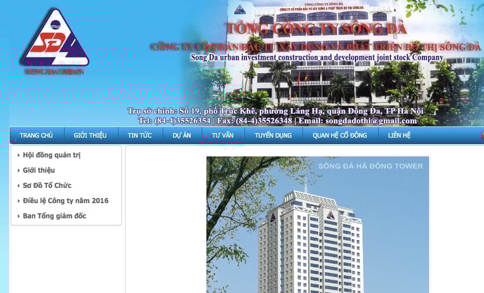 Nợ hơn 7 tỷ đồng tiền thuế, Đô thị Sông Đà bị cưỡng chế