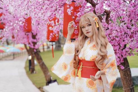 Màn diễu hành Cosplay siêu hoành tráng tại lễ hội xuân Vinhomes