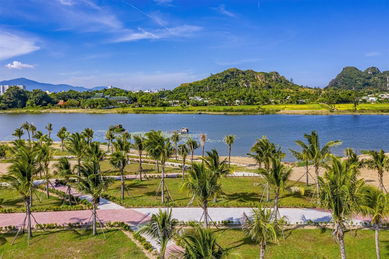 Bất động sản cao cấp ven sông đang tạo sức bật mạnh mẽ cho thị trường Đà Nẵng. &nbsp;