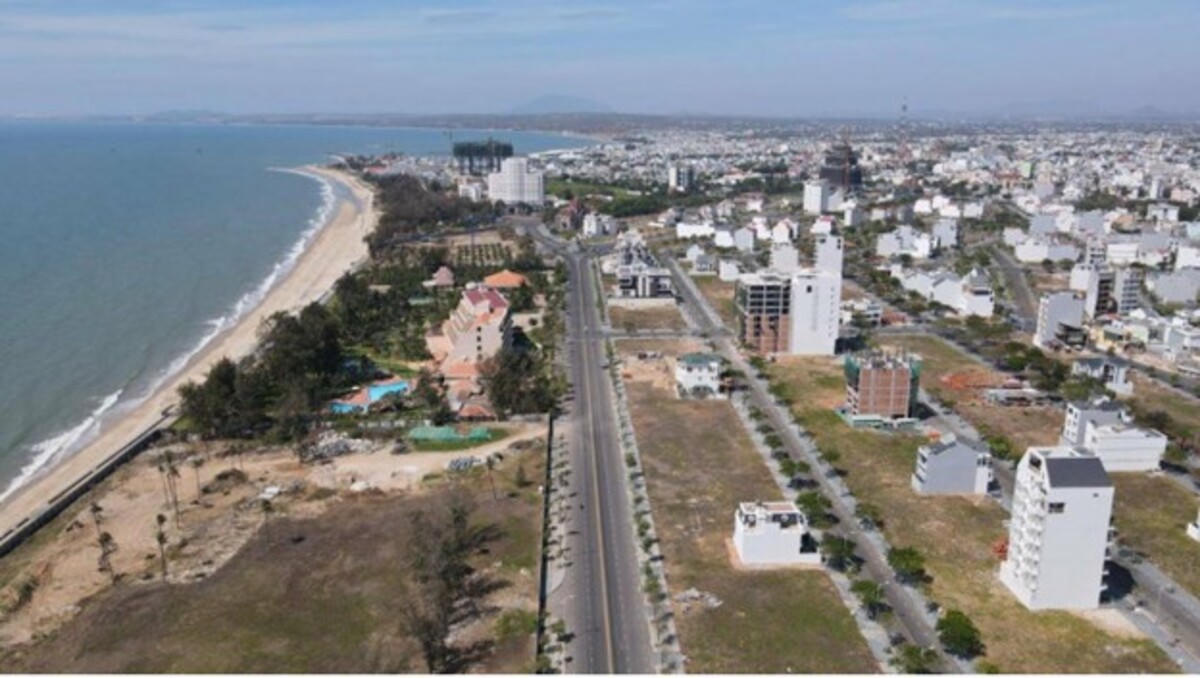 Dự án khu đô thị ven biển Phan Thiết (ảnh minh họa)