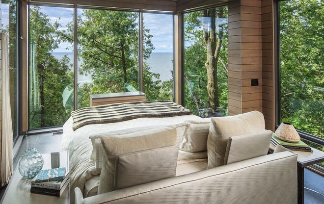 những mẫu phòng ngủ siêu nhỏ, siêu xinh dành cho nhà chật