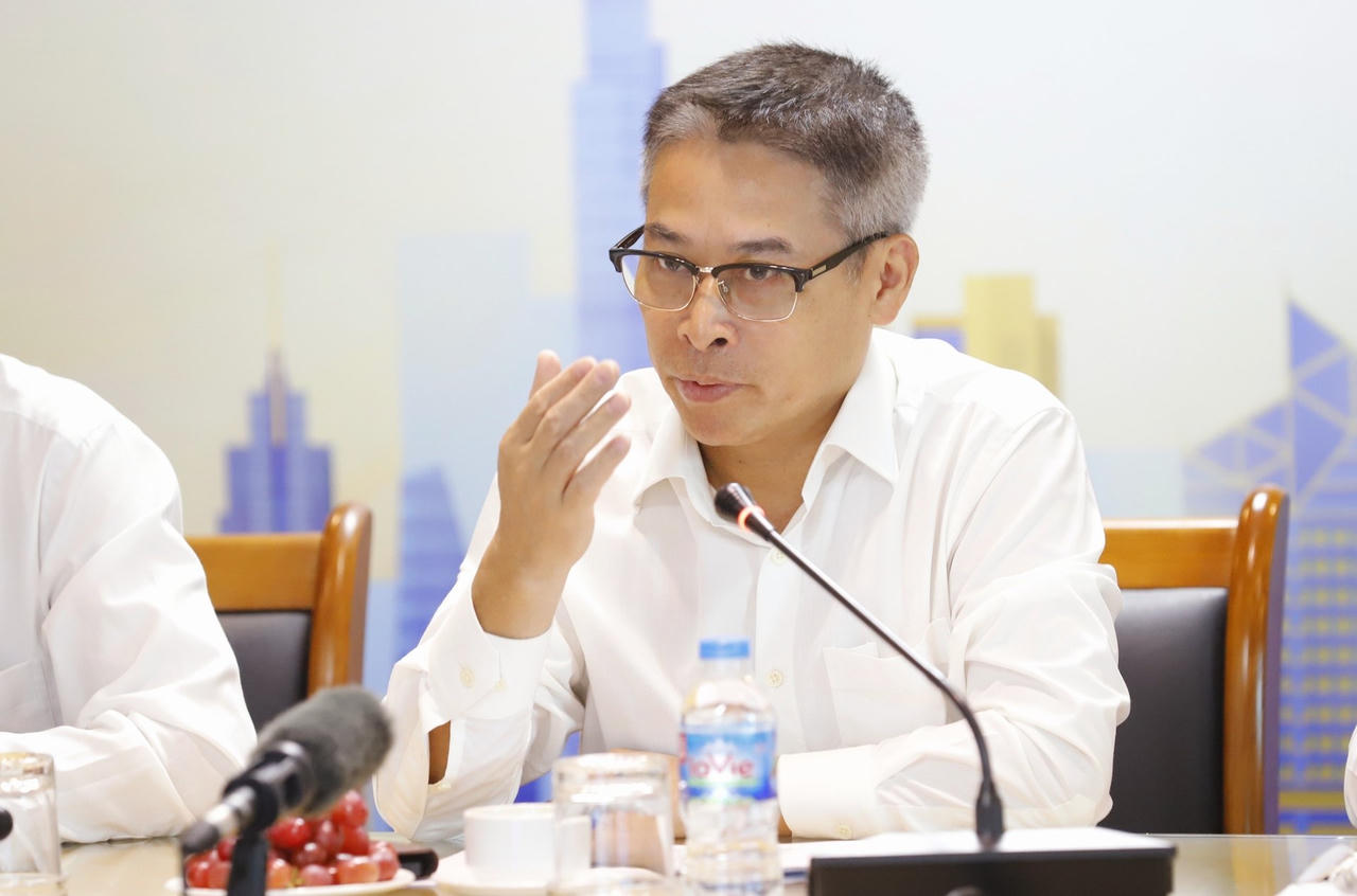 Ông Đào Trung Chính, Cục trưởng Cục Quy hoạch và phát triển tài nguyên đất, Bộ Tài nguyên và Môi trường. &nbsp;