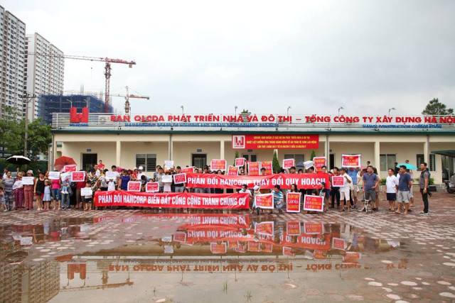 Khu Ngoại giao đoàn sẽ thành Linh Đàm 2 vì tùy tiện điều chỉnh quy hoạch?