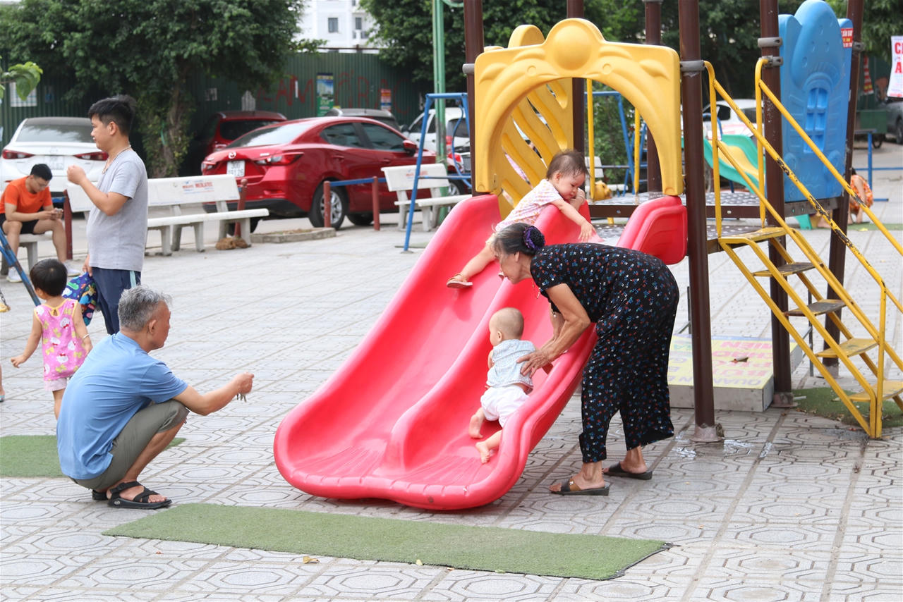 Góc sân và Khoảng trời
