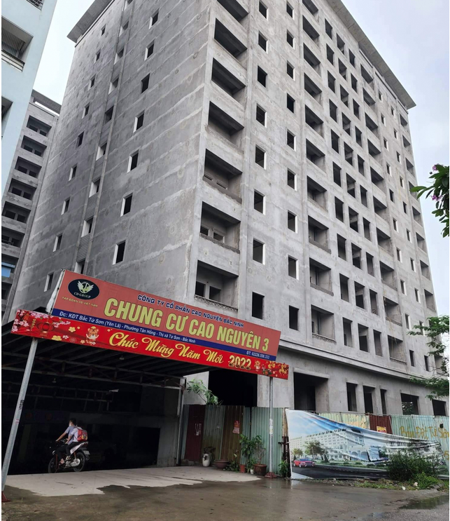 Dự án chung cư Cao Nguyên 3, Từ Sơn, Bắc Ninh