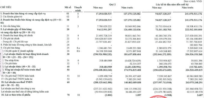 Đổ 1.100 tỷ đồng vào cổ phiếu HPG, Trí Việt (TVC) đã tạm lỗ gần 300 tỷ đồng