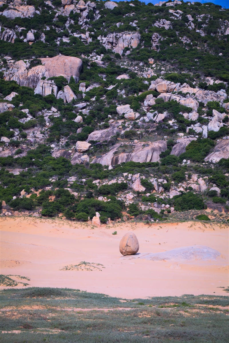 Vẻ đẹp của “tiểu sa mạc Sahara” phiên bản Việt ở mũi Dinh