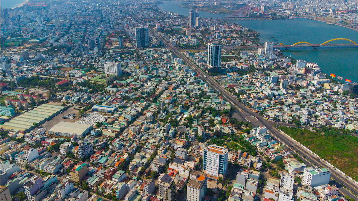 Một loạt dự án bất động sản căn hộ của thị trường Đà Nẵng rầm rộ thi công trong năm 2024.&nbsp;