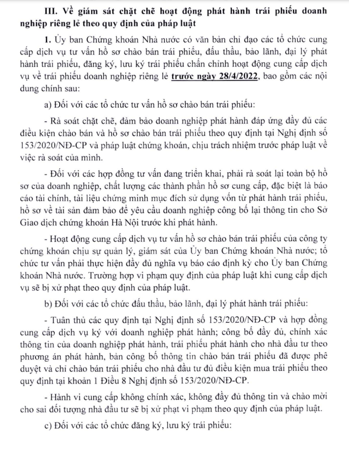 Chỉ thị 01/CT-BTC