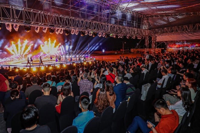 The Global City triển khai thần tốc, chính thức khai trương giai đoạn 1 khu nhạc nước lớn nhất Đông Nam Á 
