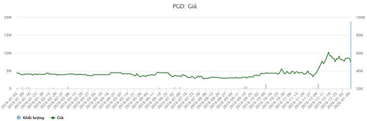 Nhà đầu tư nhận 'trái đắng' sau khi đối tác ngoại mua khối lượng lớn cổ phiếu PGD