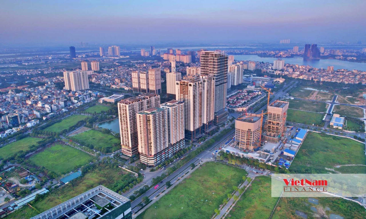 Văn phòng cho thuê khu Tây Hồ Tây: Nguy cơ cung vượt cầu?