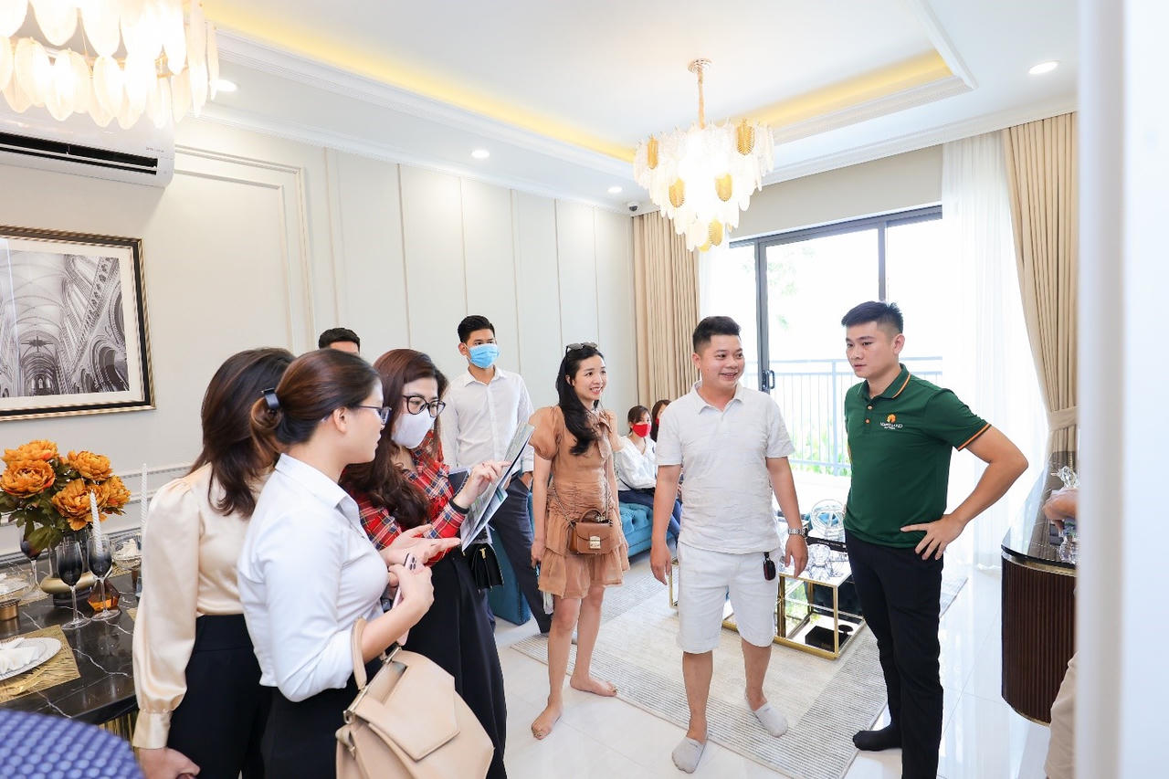 Ngắm cận cảnh từng chi tiết trong căn hộ mẫu Hanoi Melody Residences